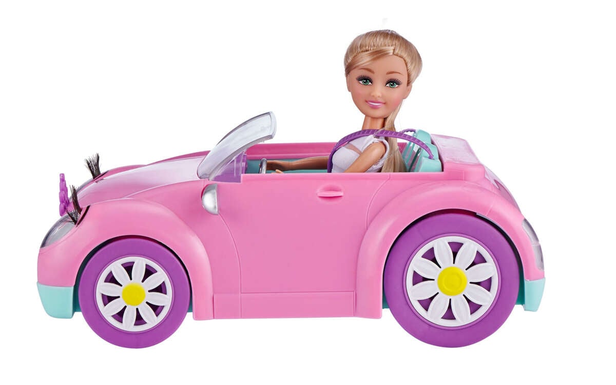 Sparkle Girlz dukke med bil