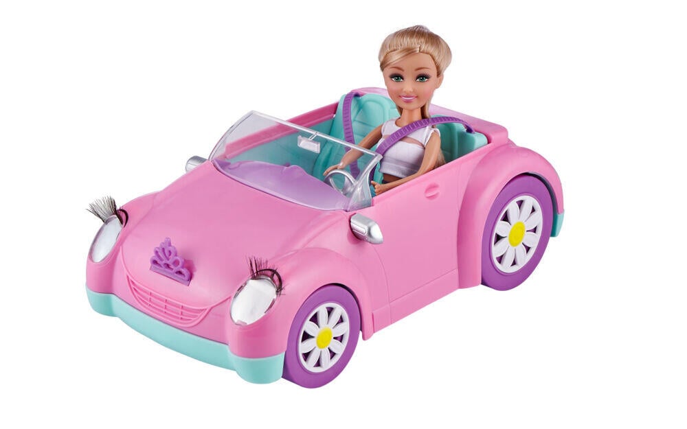 Sparkle Girlz dukke med bil