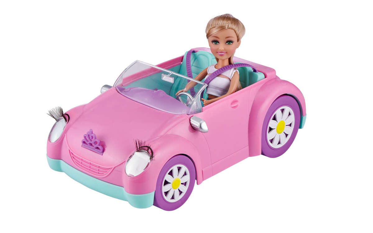 Sparkle Girlz dukke med bil