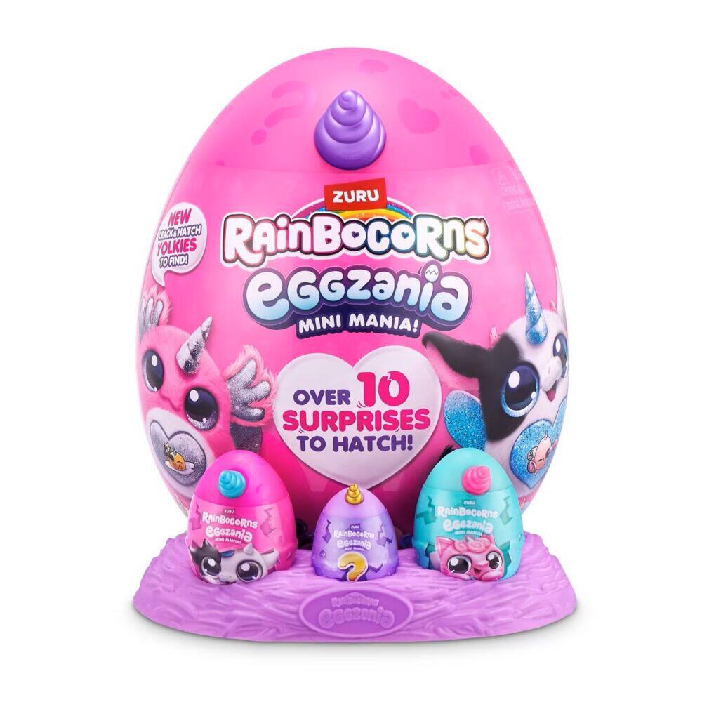 RainBoCorns Eggzania Mini Mania S1 overraskelsesegg