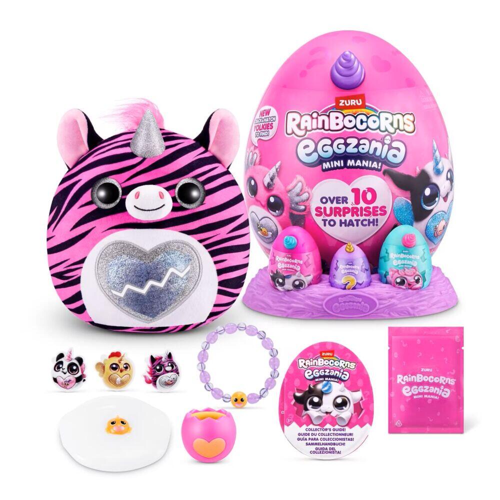 RainBoCorns Eggzania Mini Mania S1 overraskelsesegg