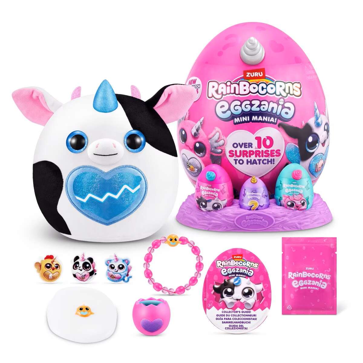 RainBoCorns Eggzania Mini Mania S1 overraskelsesegg
