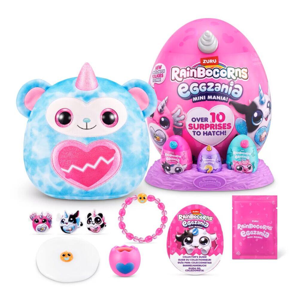 RainBoCorns Eggzania Mini Mania S1 overraskelsesegg