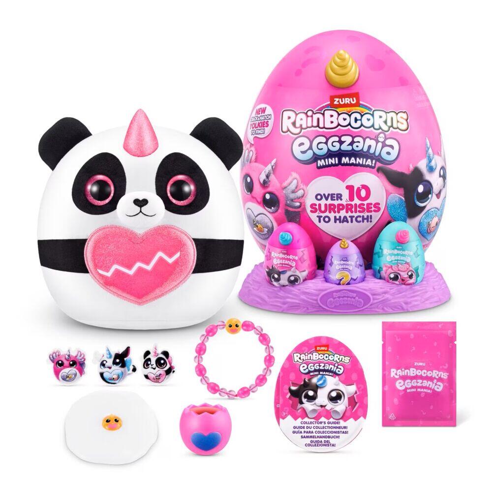 RainBoCorns Eggzania Mini Mania S1 overraskelsesegg