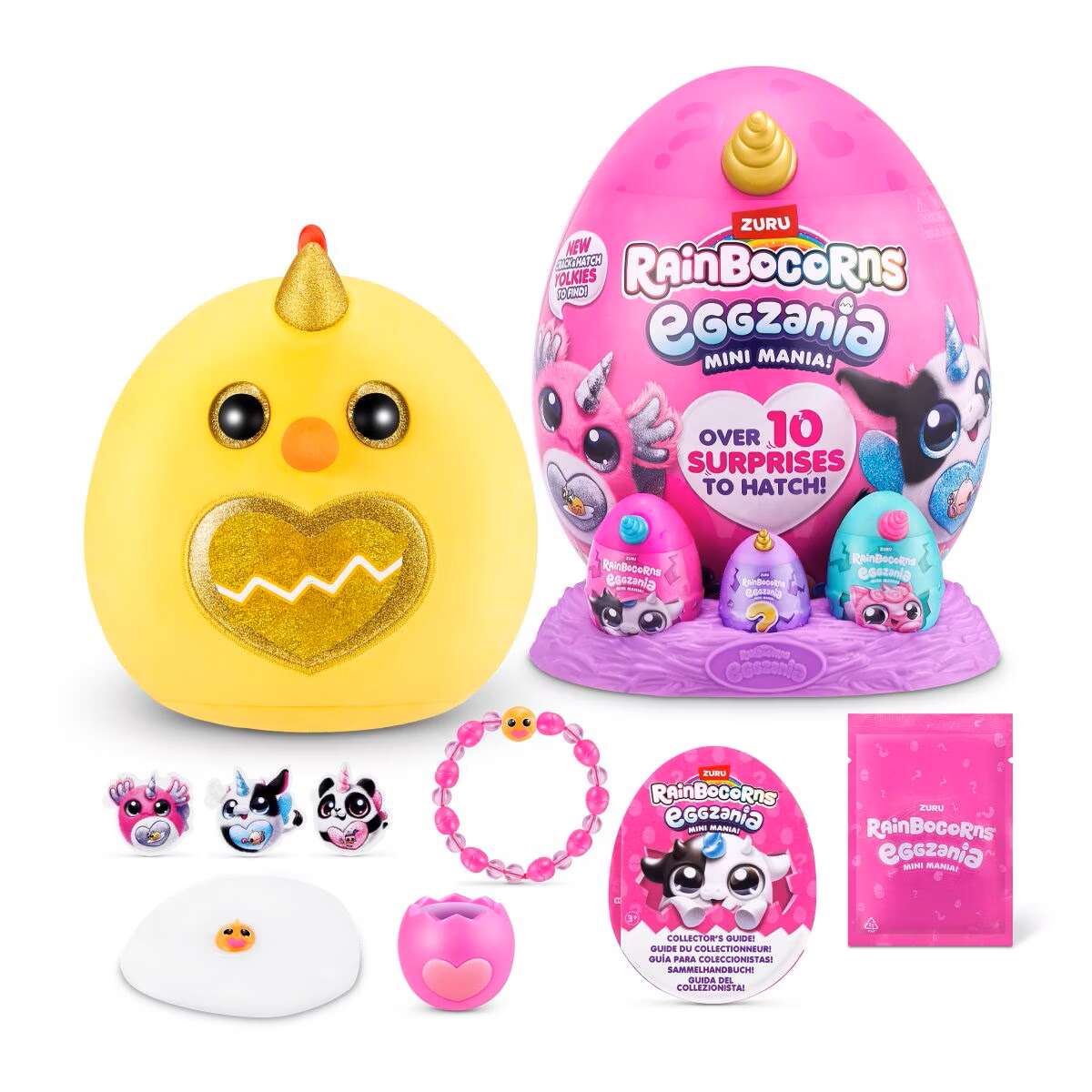 RainBoCorns Eggzania Mini Mania S1 overraskelsesegg