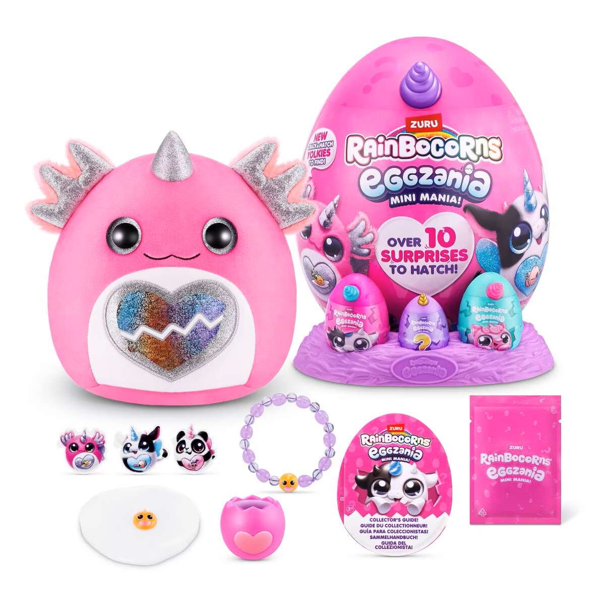 RainBoCorns Eggzania Mini Mania S1 overraskelsesegg