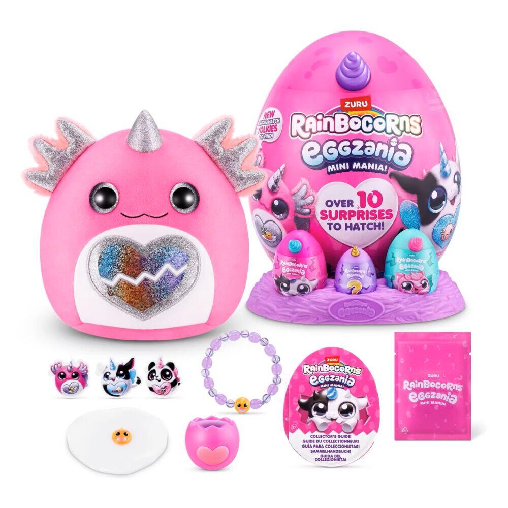 RainBoCorns Eggzania Mini Mania S1 overraskelsesegg
