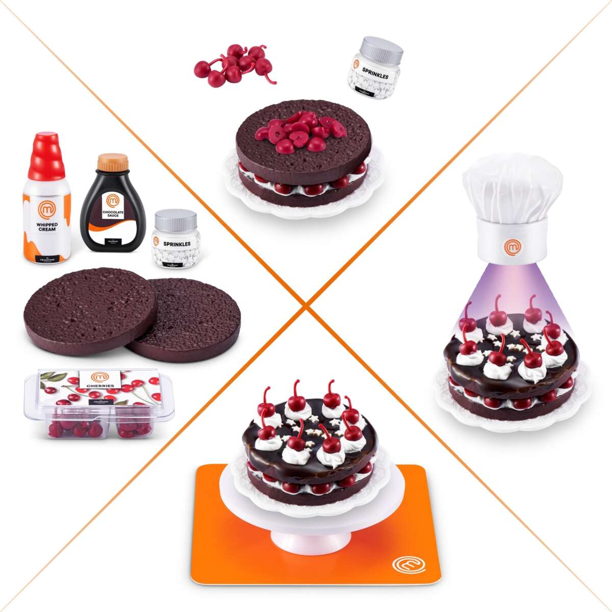 5 Surprise Mini Brands Masterchef S1