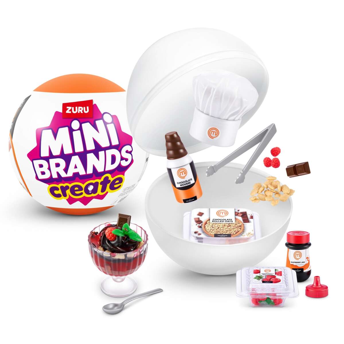 5 Surprise Mini Brands Masterchef S1