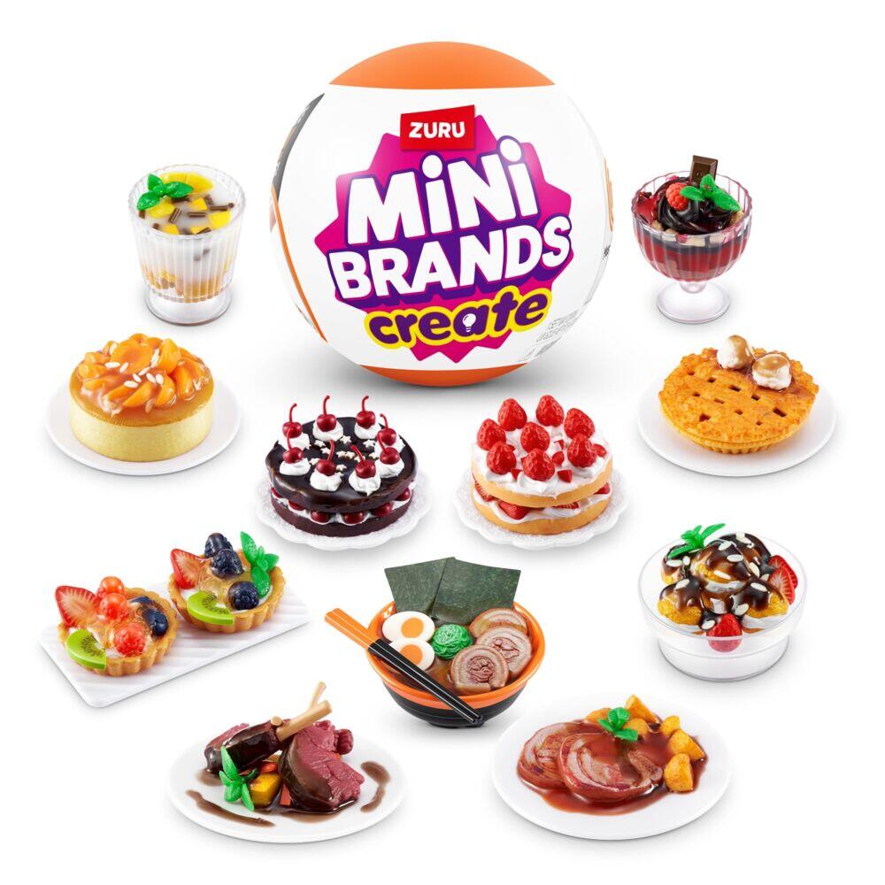 5 Surprise Mini Brands Masterchef S1