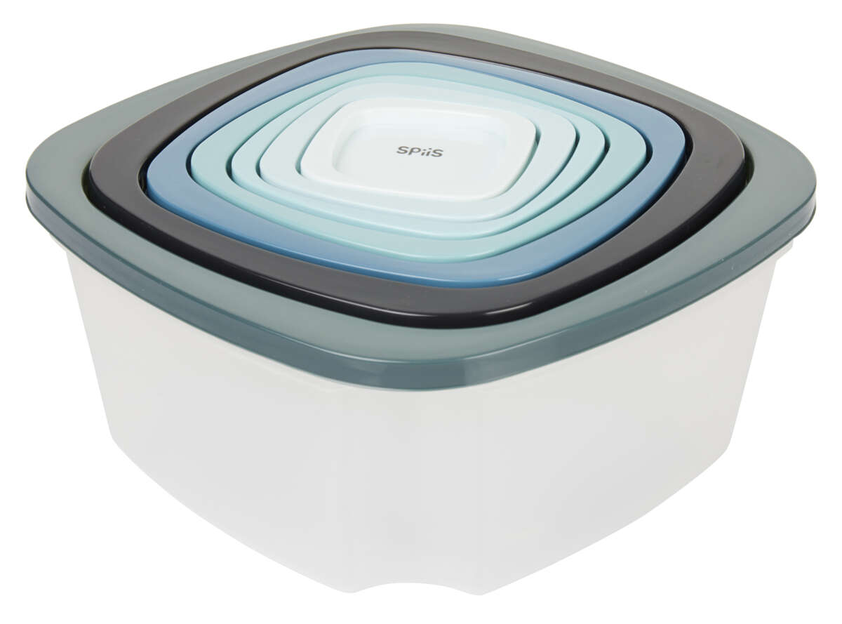 SPiiS matoppbevaringssett 7 pk