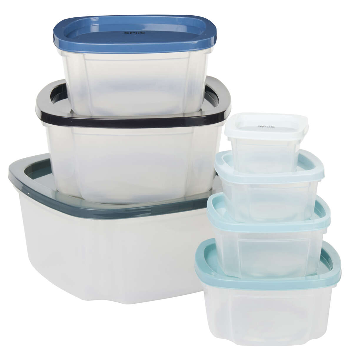 SPiiS matoppbevaringssett 7 pk