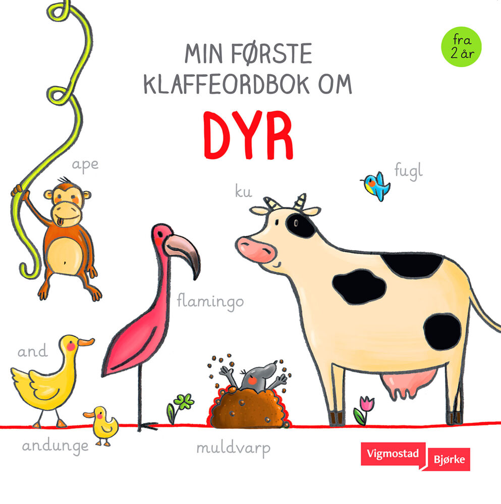 Min første klaffebok om dyr