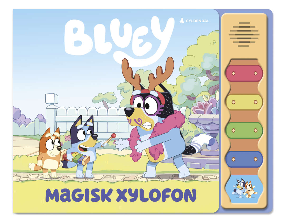 Bluey Magisk xylofon