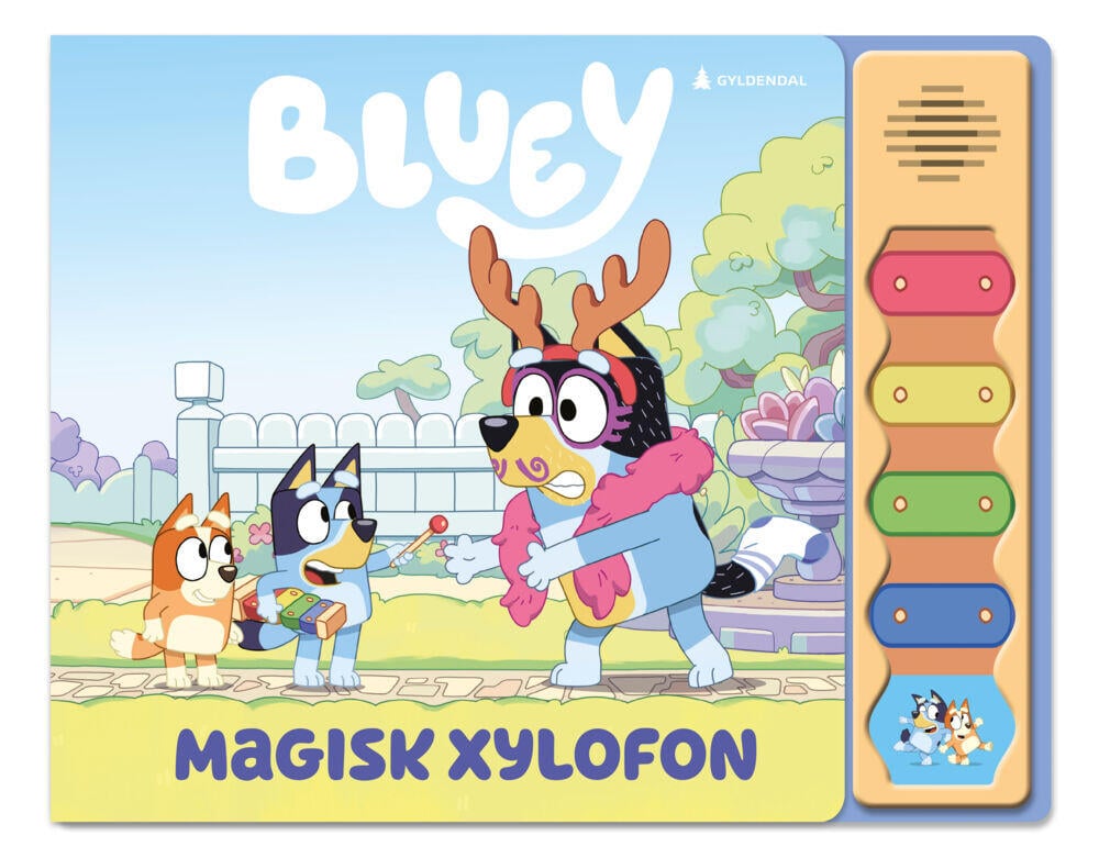 Bluey Magisk xylofon