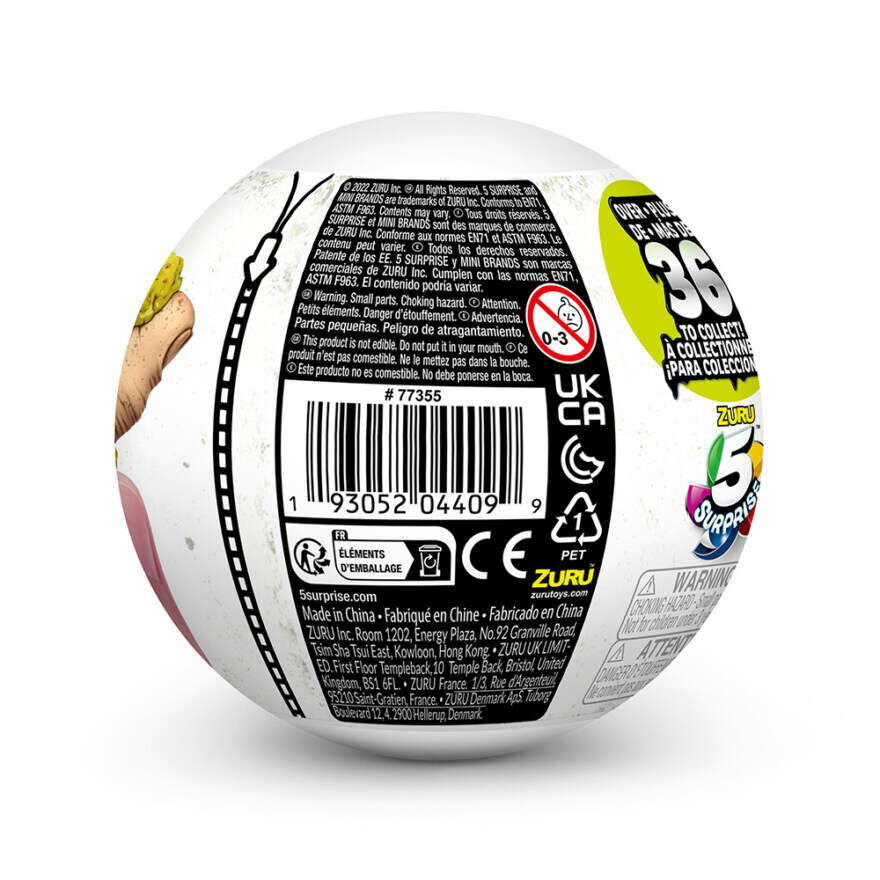 5 Surprise Mega Gross Minis S1