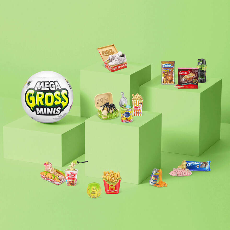 5 Surprise Mega Gross Minis S1