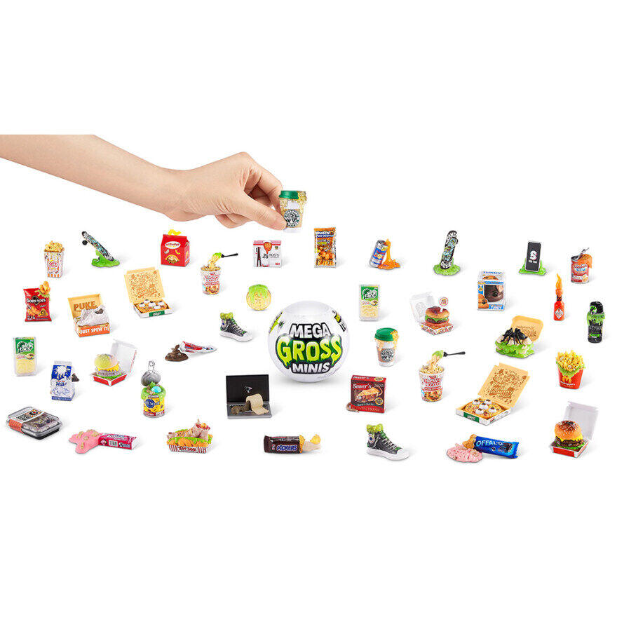 5 Surprise Mega Gross Minis S1