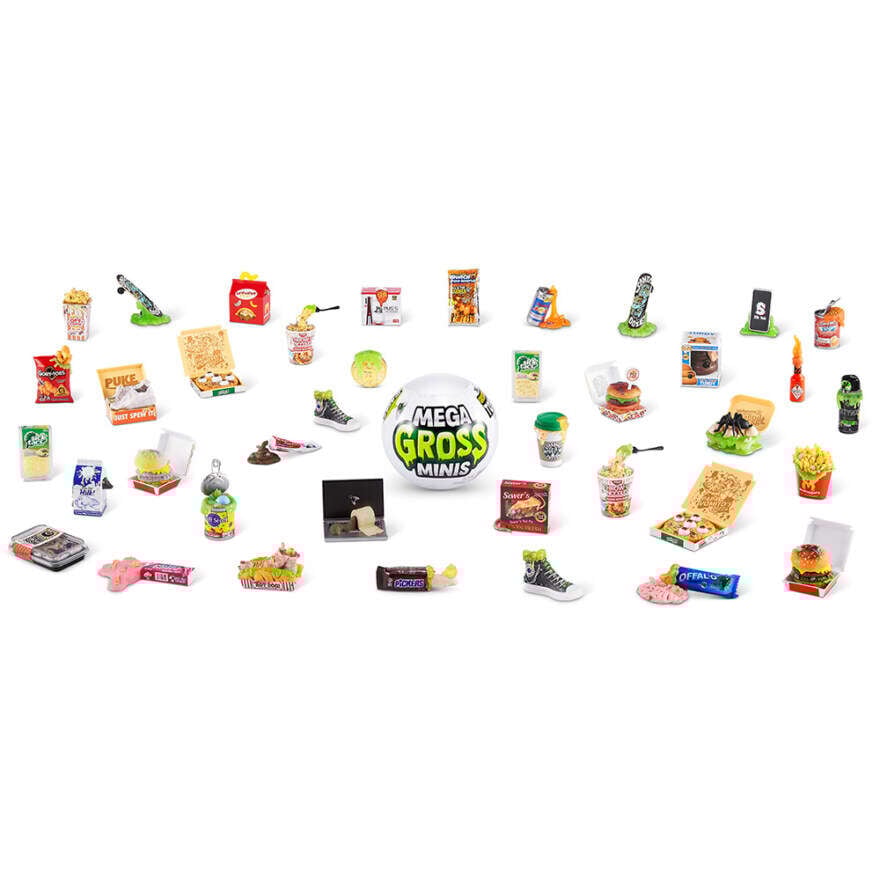 5 Surprise Mega Gross Minis S1
