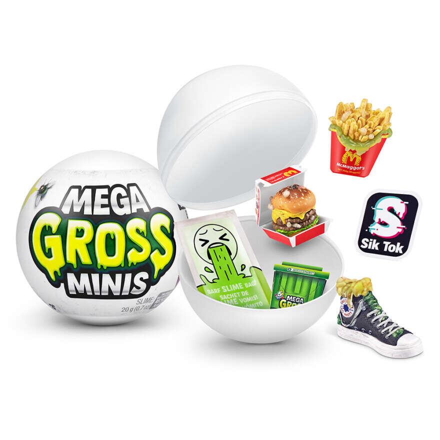 5 Surprise Mega Gross Minis S1