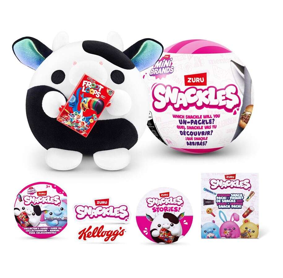 Snackles Surprise Ball S2W2