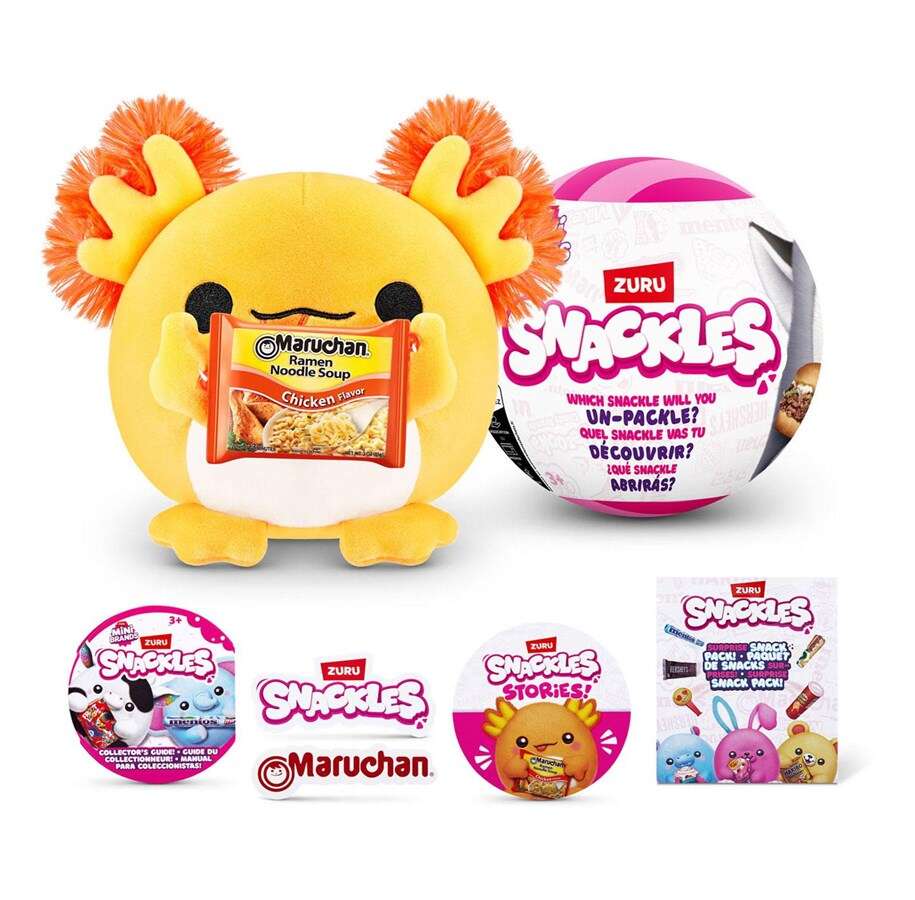 Snackles Surprise Ball S2W2