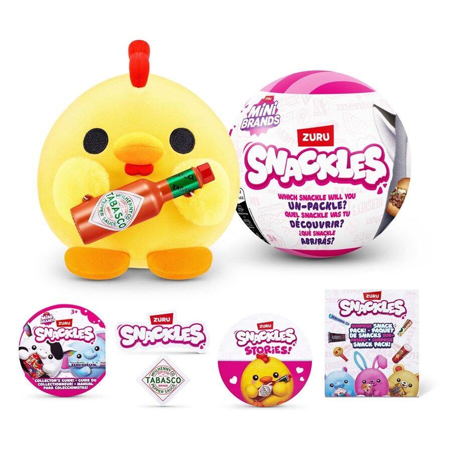 Snackles Surprise Ball S2W2