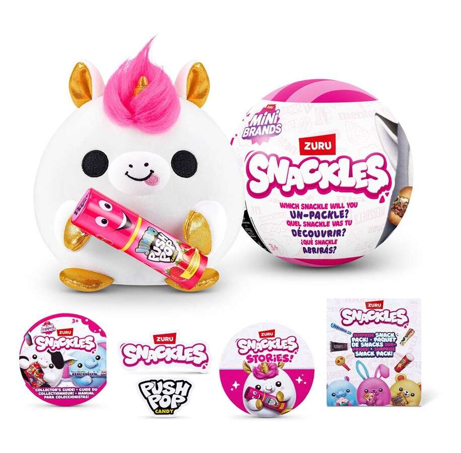 Snackles Surprise Ball S2W2