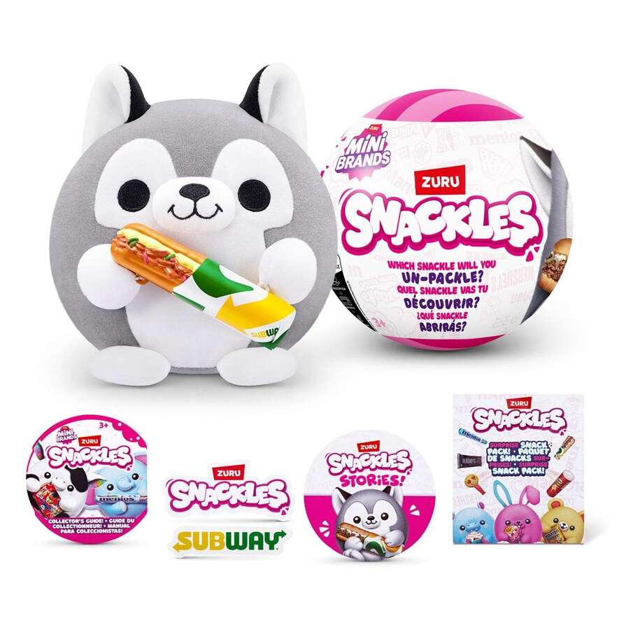 Snackles Surprise Ball S2W2