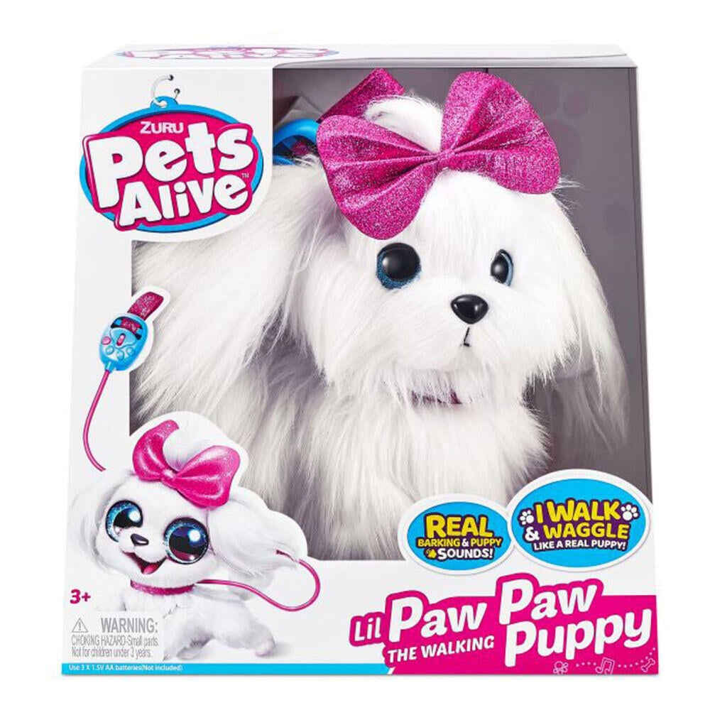 Zuru Pets Alive Lil Paw Paw S1 hund
