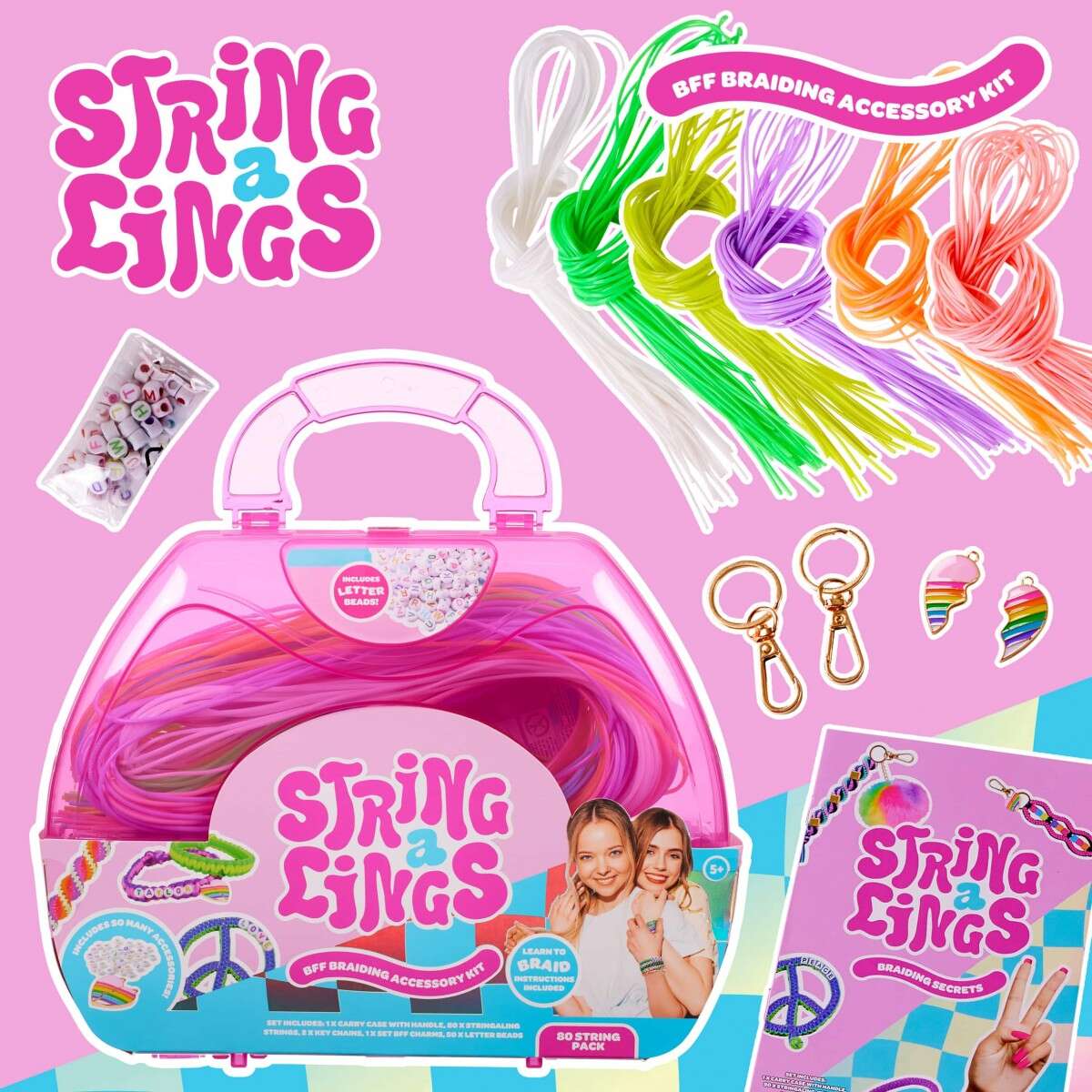 String-a-Lings flettesett