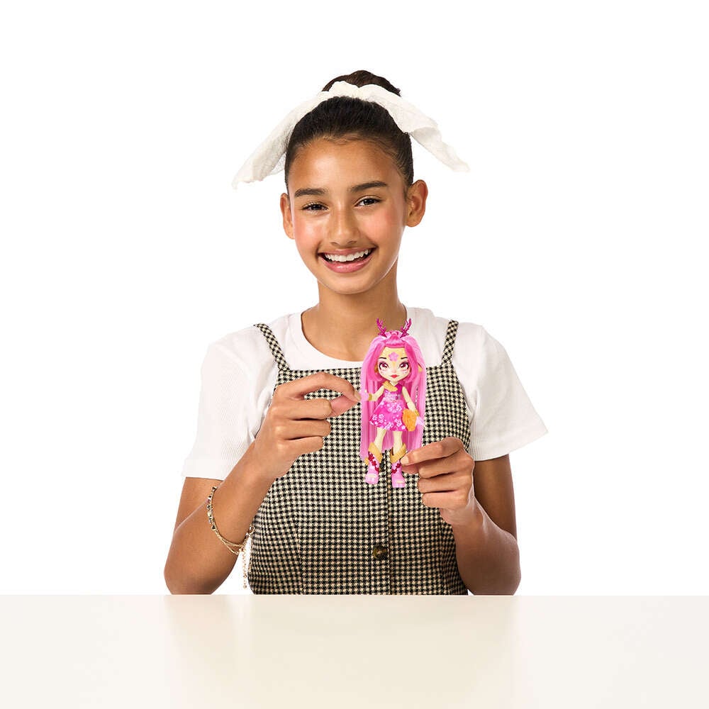 Magic Mixies™ Galaxy Hair Pixlings dukke