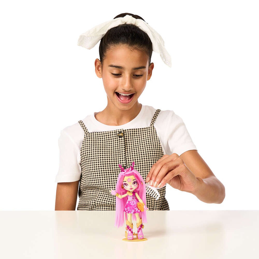 Magic Mixies™ Galaxy Hair Pixlings dukke