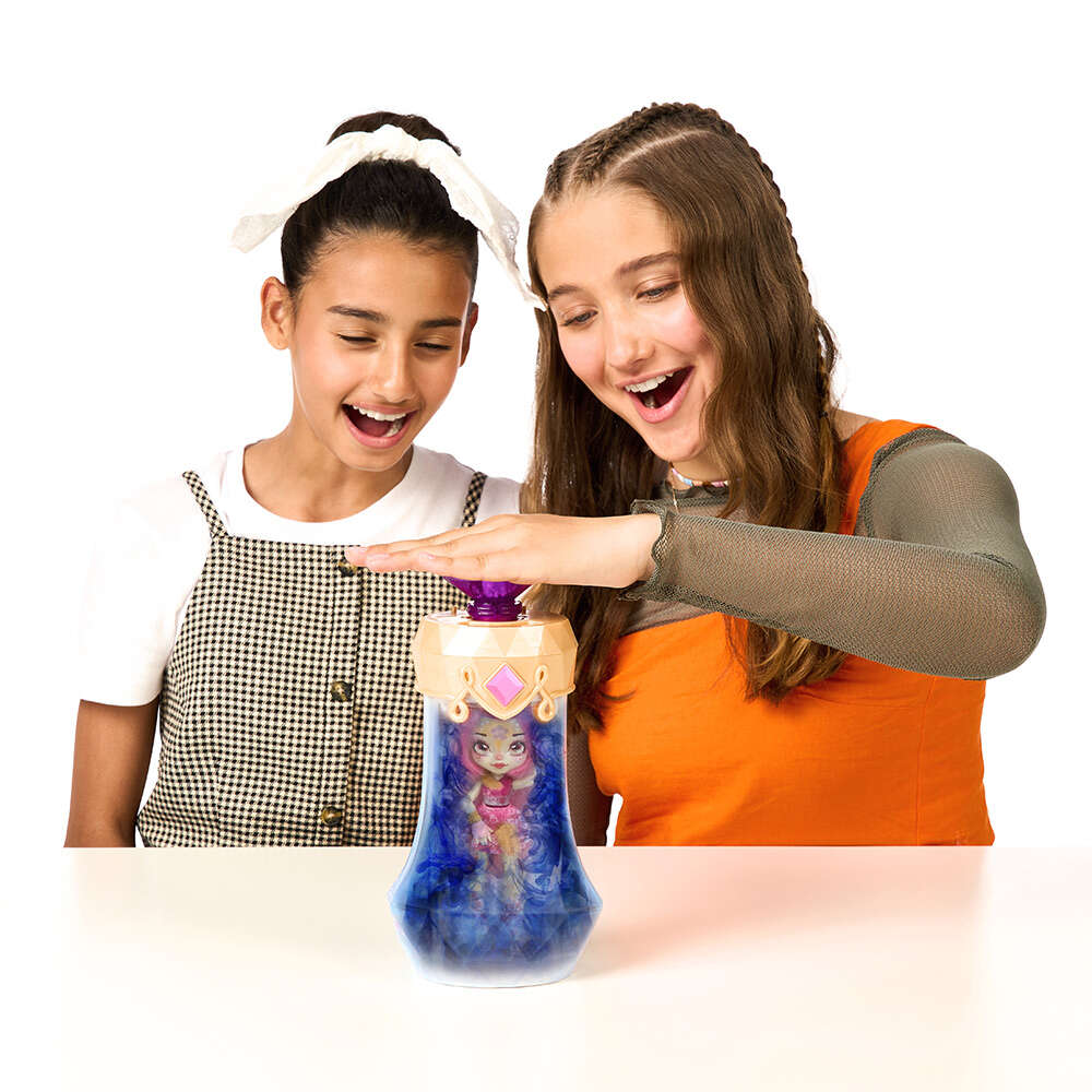 Magic Mixies™ Galaxy Hair Pixlings dukke