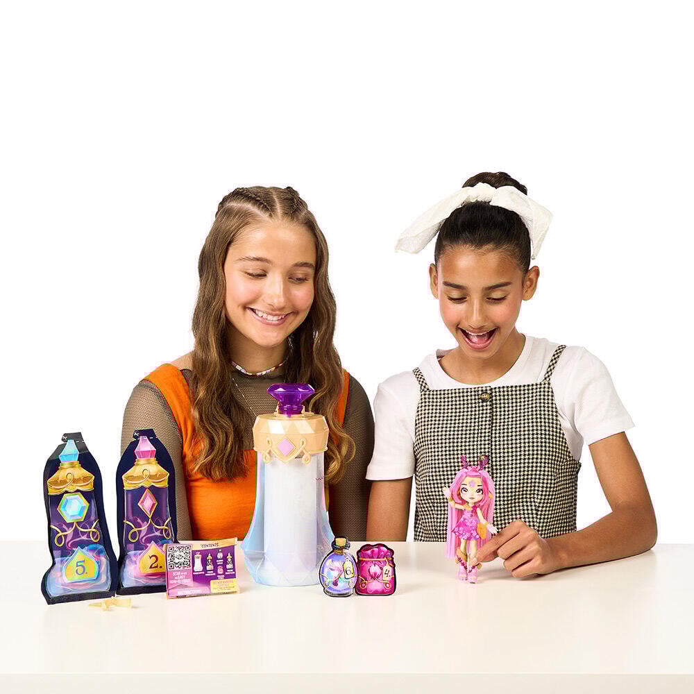 Magic Mixies™ Galaxy Hair Pixlings dukke