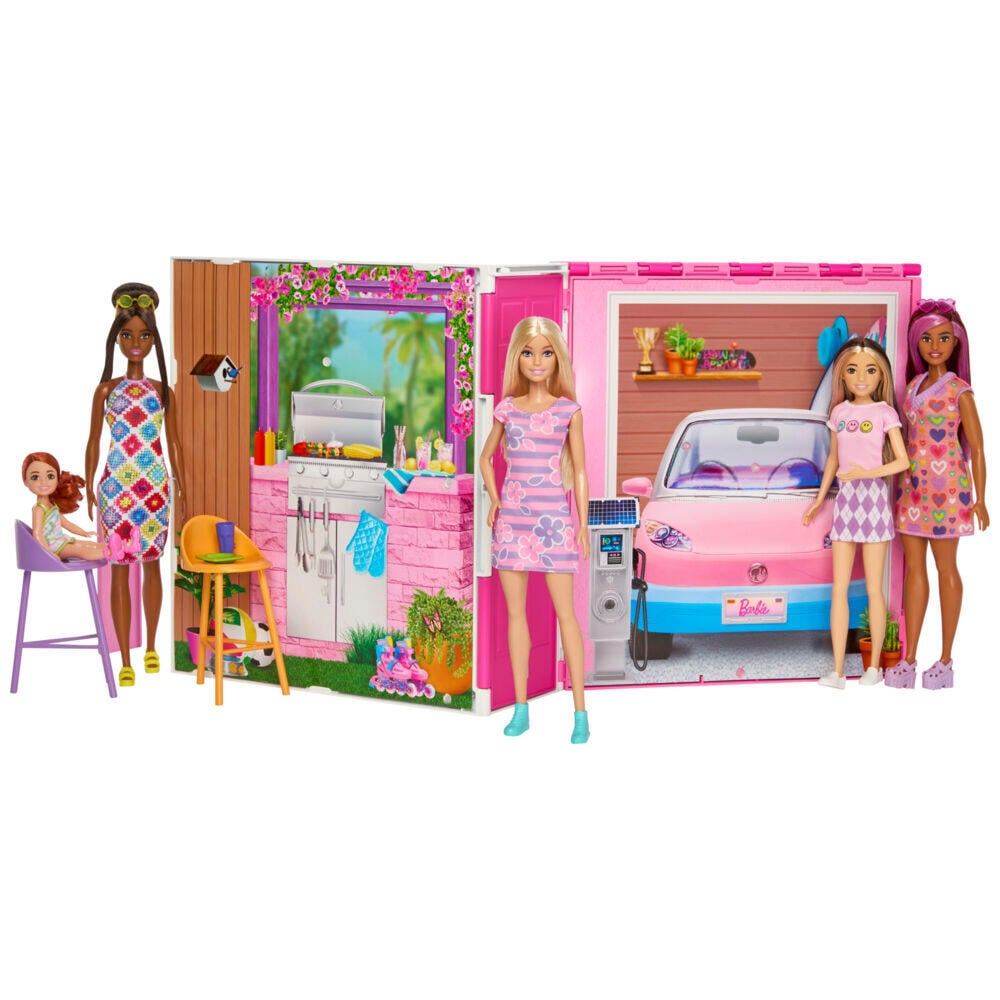Barbie® Getaway dukkehus og dukke