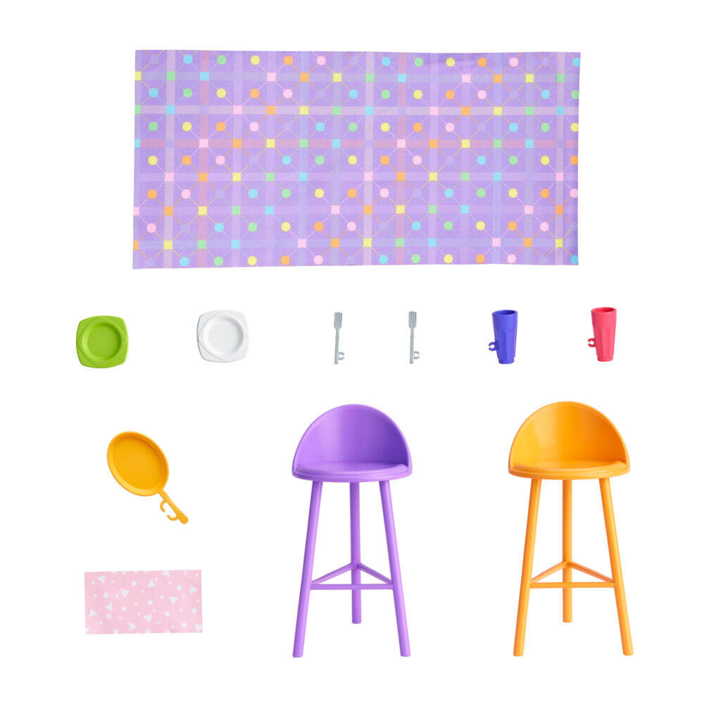 Barbie® Getaway dukkehus og dukke