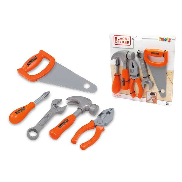 Smoby Black+Decker verktøysett