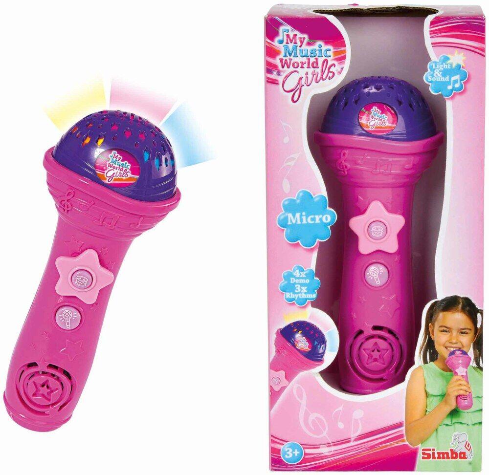 My Music World mikrofon