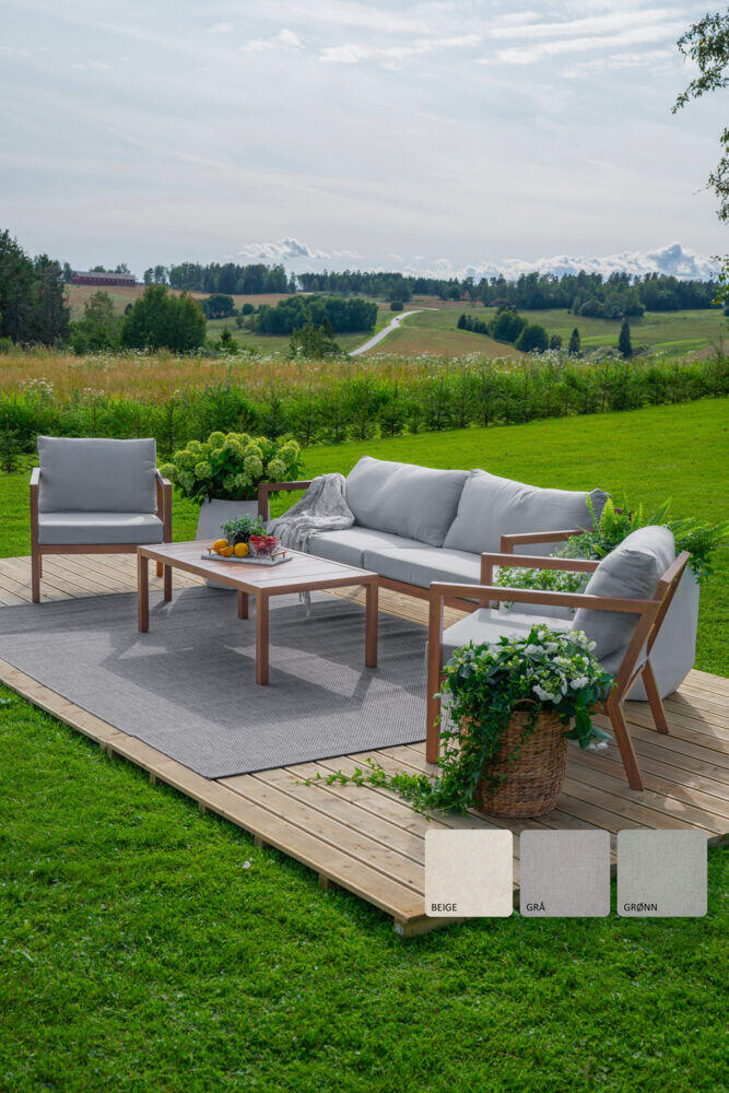 Bohem Røst sofagruppe uten putetrekk