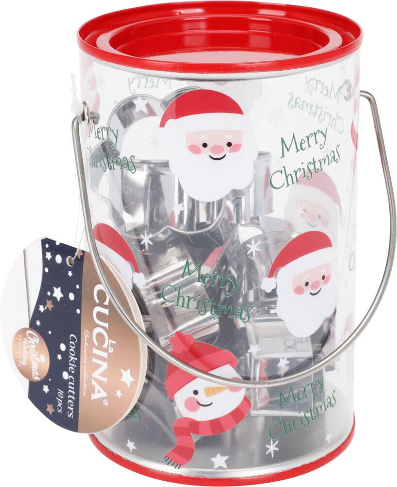 Pepperkakeformer 10 pk