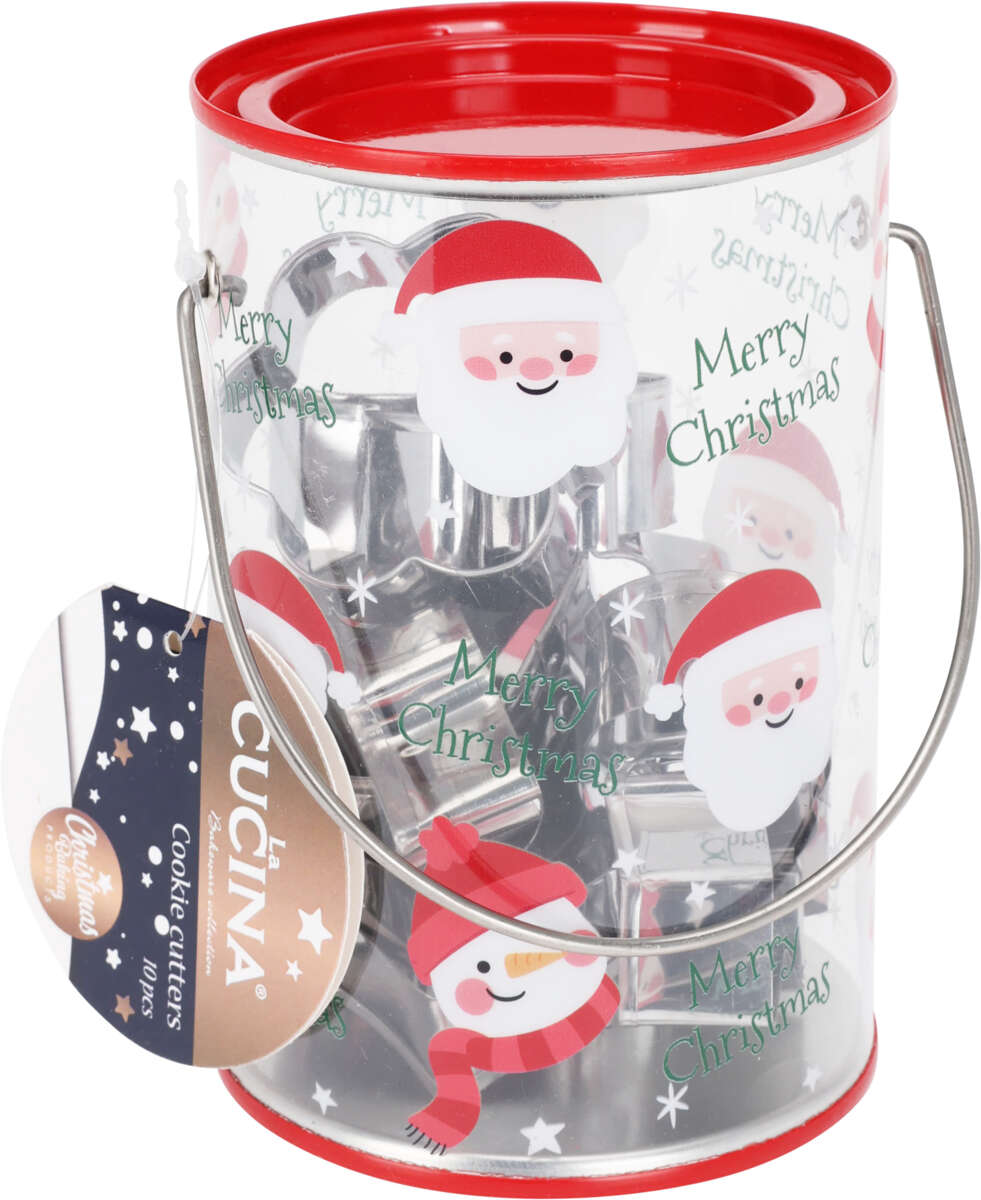 Pepperkakeformer 10 pk