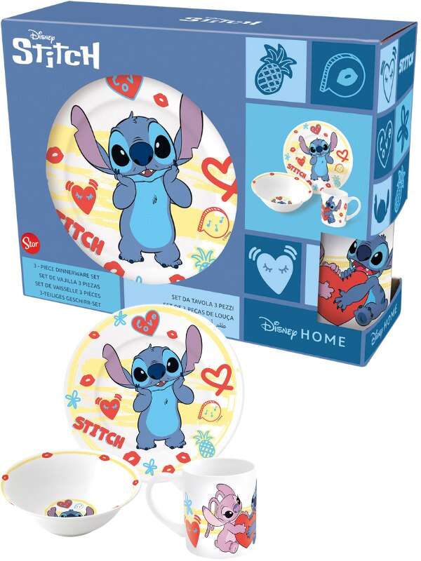 Disney Stitch frokostsett