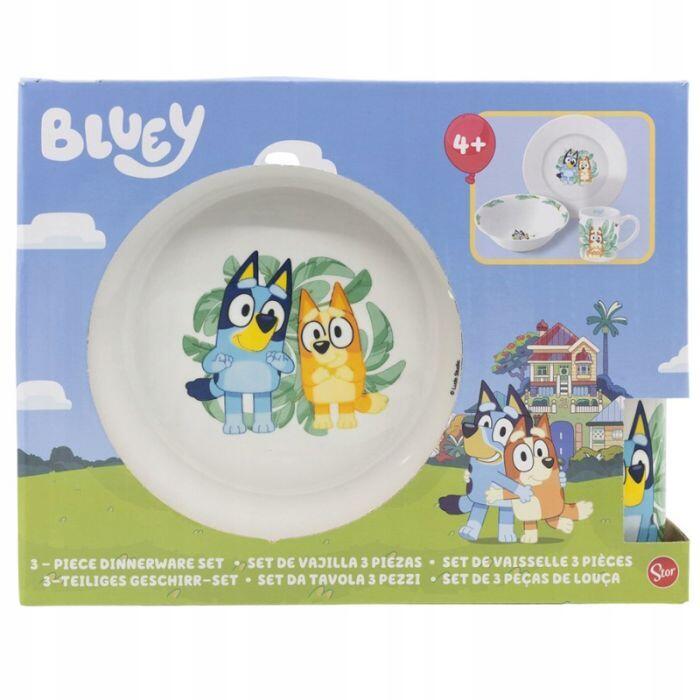Bluey frokostsett