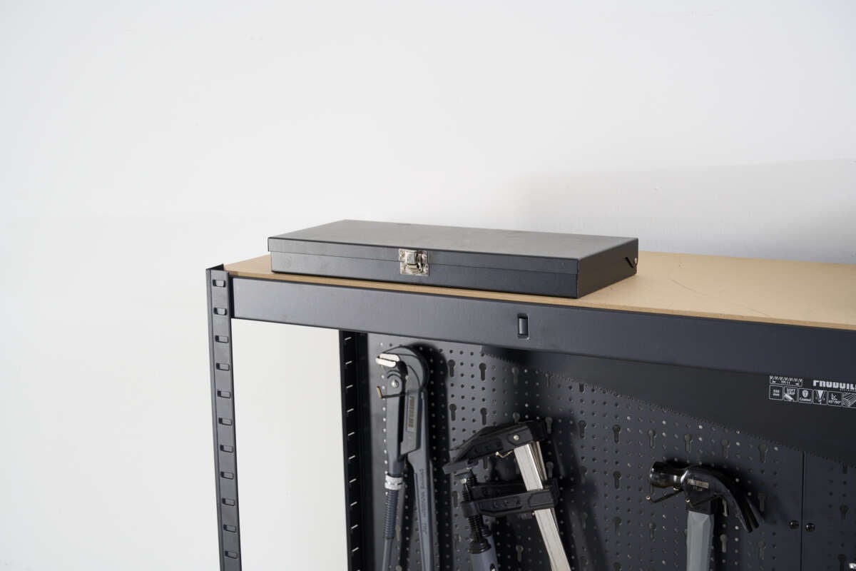 Probuilder arbeidsbenk med hyller