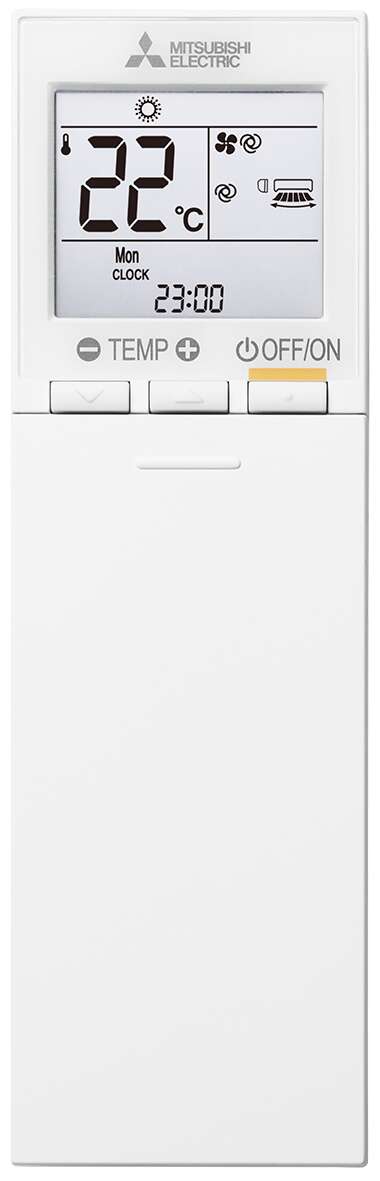 Mitsubishi Electric Gussuri 4600, ferdig montert