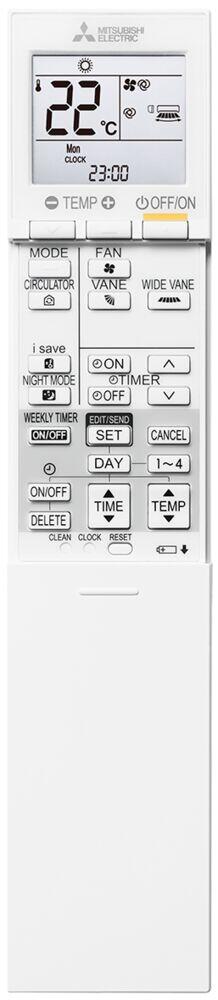 Mitsubishi Electric Gussuri 4600, ferdig montert