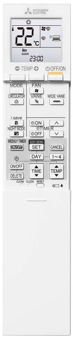 Mitsubishi Electric Gussuri 4600, ferdig montert