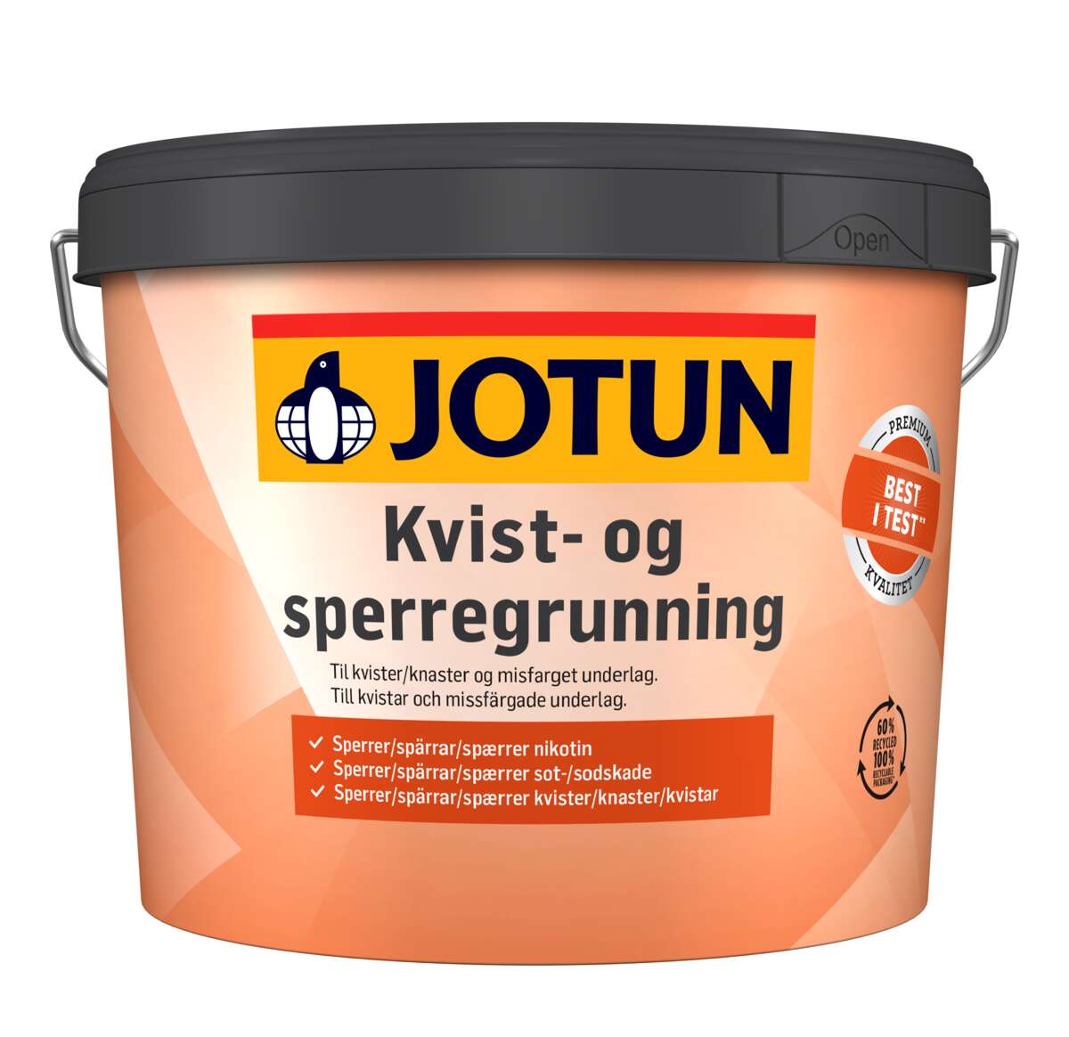 Jotun kvist-og sperregrunn 2,7 l