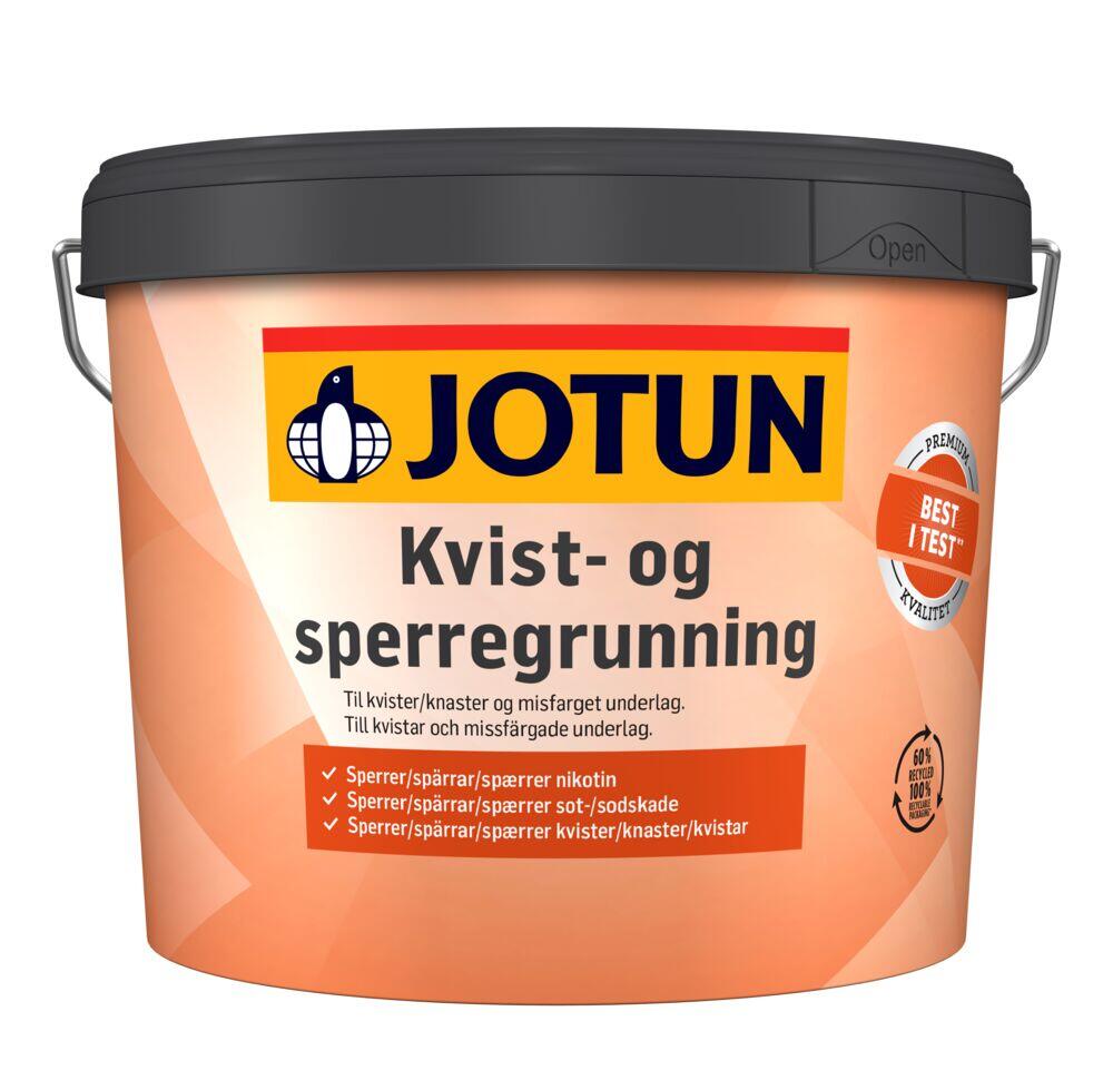 Jotun kvist-og sperregrunn 2,7 l